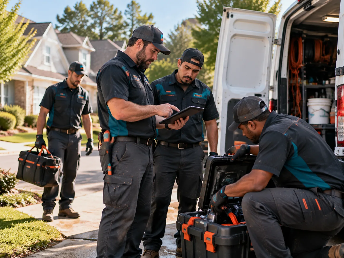 Clogged Drain Service in Charleston, SC near me